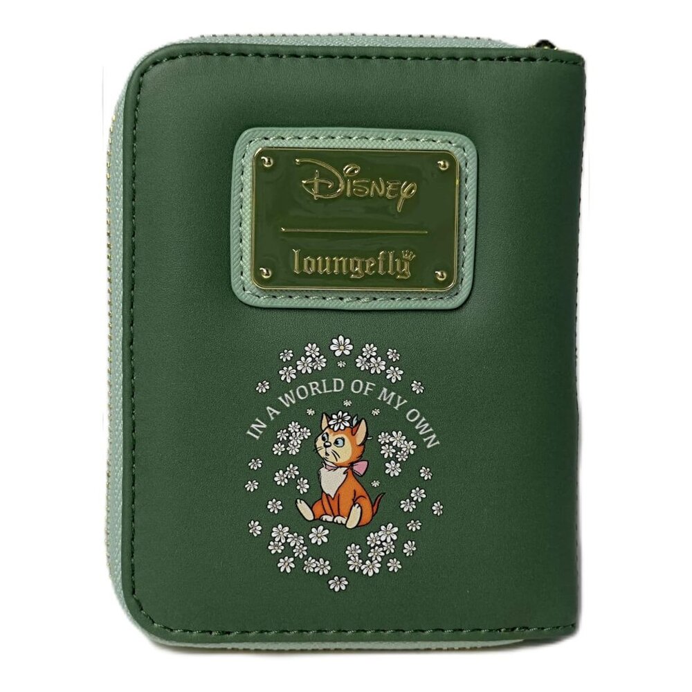 Loungefly Disney Alice in Wonderland Field of Flowers Mini Backpack & Wallet NWT - Picture 11 of 12